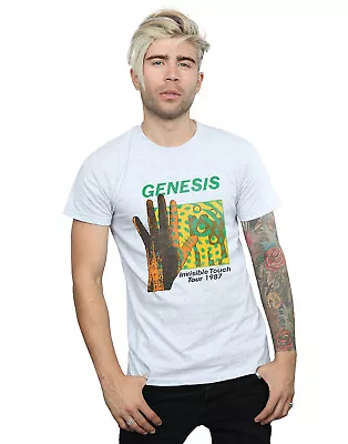 Buy Genesis Men's Invisible Touch Tour T-Shirt • 15.99£