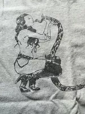 Buy Paul Pope T Shirt Snake Woman Grey Size M • 20£