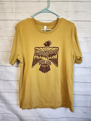 Buy Ladies Size Large Thunderbird Graphic Short Sleeve Tee Shirt Free Kind Brave Tee • 12.02£