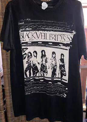 Buy Black Veil Brides T-Shirt Adult Medium Black • 4.66£