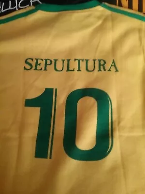 Buy Sepultura T-shirt Women's Small Short Sleeve • 14.95£