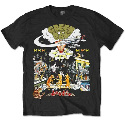 Buy Green Day 1994 Dookie Live Tour Punk Rock Licensed Tee T-Shirt Men • 14.99£