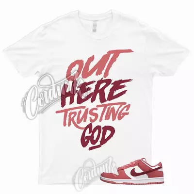 Buy TG T Shirt For Dunk Valentines Day Low WMNS Team Red Adobe Air Dragon Force 1 • 17.64£