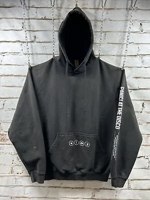 Buy Panic At The Disco Music Band Black Concert Hoodie Men’s Size M • 17.59£