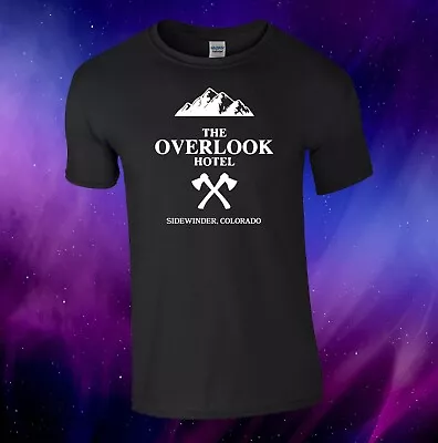 Buy The Overlook Hotel The Shining Inspired Horror Film Movie Kids/Adults Top Tshirt • 11.99£