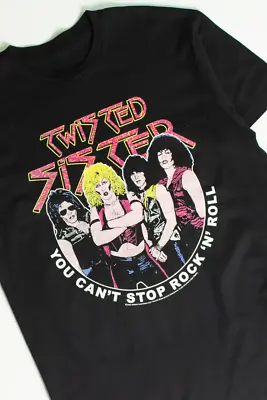 Buy Twisted Sister You Can't Stop Rock 'N' Roll T-Shirt All Size S To 5XL CS21 • 18.62£