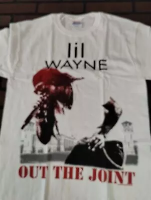 Buy LIL WAYNE- 2010 Out The Joint White T-shirt ~Never Worn~ M XL 2XL • 38.17£