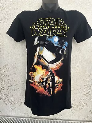 Buy Star Wars The Force Awakens Mens T Shirt . Medium. 38”. MR21261 • 5£
