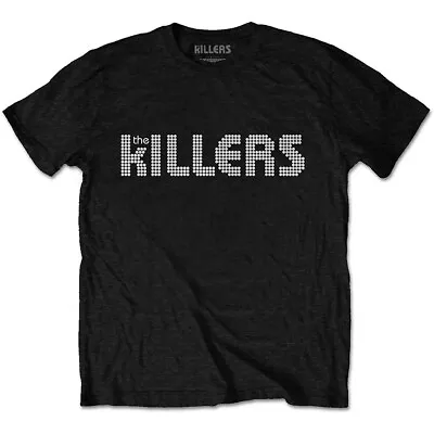 Buy The Killers Brandon Flowers Dots Logo Official Tee T-Shirt Mens • 14.99£