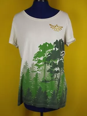 Buy Difuzed The Legend Of Zelda Hyrule Forest T-Shirt Size Large • 20£