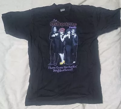 Buy The Osbournes Family -  Vintage T Shirt • 75£