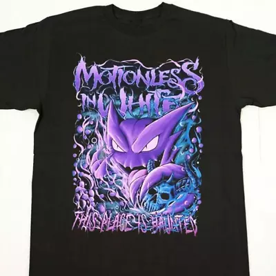 Buy Motionless In White This Place Is Haunted T Shirt All Size MH658 • 20.53£