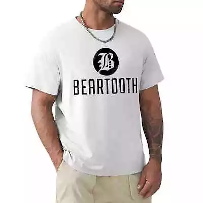 Buy Beartooth Classic T-shirt Sports Fans Animal Prinfor Boys Men Graphic T Shirts • 26.10£