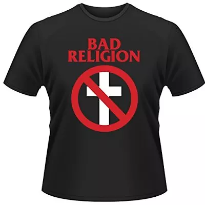 Buy BAD RELIGION - CROSS BUSTER - Size M - New T Shirt - N72z • 17.43£