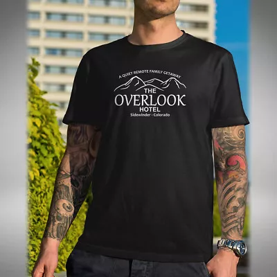 Buy Overlook Hotel T-Shirt Funny The Shining Inspired Classic Movie Small To 5XL • 10.99£