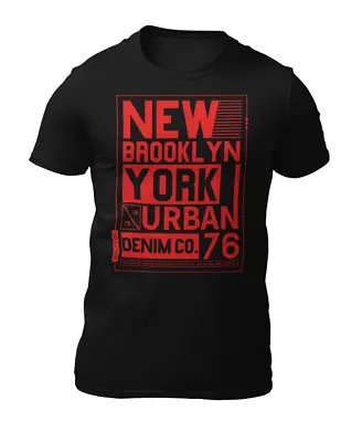 Buy New York Brooklyn Urban Denim Co. 76 - Men's T-Shirt - Women's T-Shirt • 12.44£