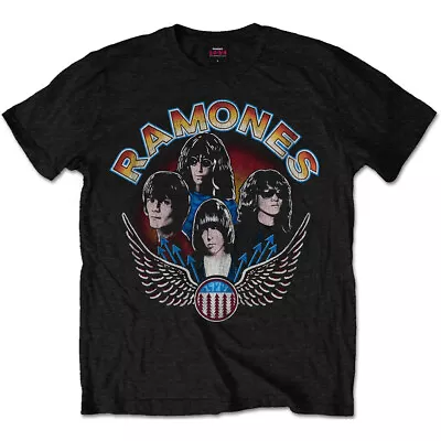 Buy The Ramones Portraits Punk Rock Official Tee T-Shirt Mens Unisex • 14.99£