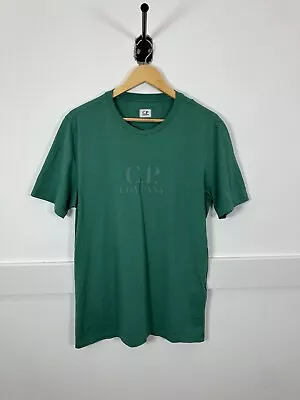 Buy Green CP Company T-Shirt • 35£