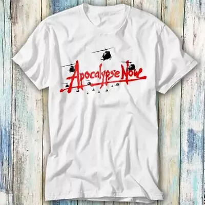 Buy Apocalypse Now Vietnam Epic War Film Movie T Shirt Meme Gift Top Tee Unisex 545 • 6.35£