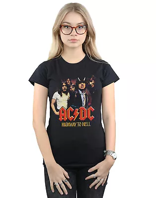 Buy ACDC Women's Highway To Hell Group T-Shirt • 15.99£