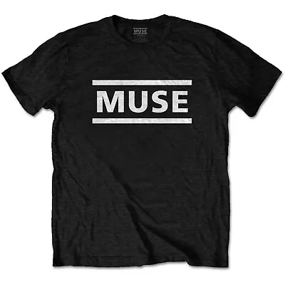 Buy MUSE T-Shirt 'Logo'- Official Licensed Merchandise - Free Postage • 11.95£