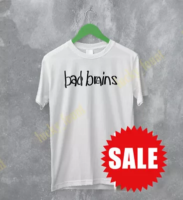 Buy Vtg Bad Brains Short Sleeve T-shirt BA14967 • 19.56£