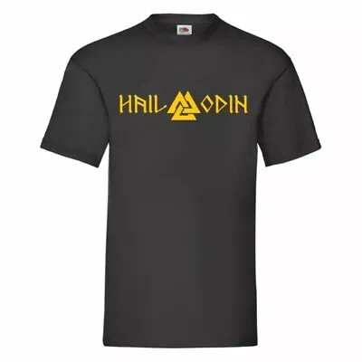 Buy Hail Odin Vikings T Shirt Small-2XL • 11.99£