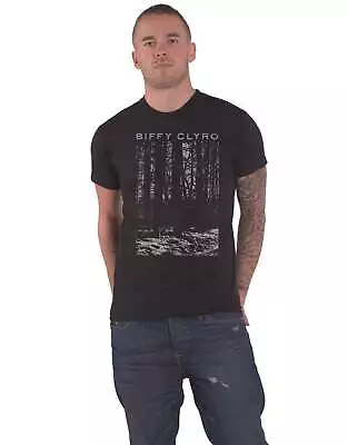 Buy Biffy Clyro T Shirt Tree Band Logo Ellipsis New Official Mens Black XL • 16.95£