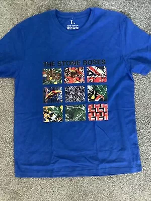 Buy Stone Roses Mens T Shirt, Large, Great Design • 14.49£