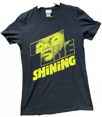 Buy The Shining Yellow Logo Stanley Kubrick Official Tee T-Shirt Mens Size Small VGC • 7.95£