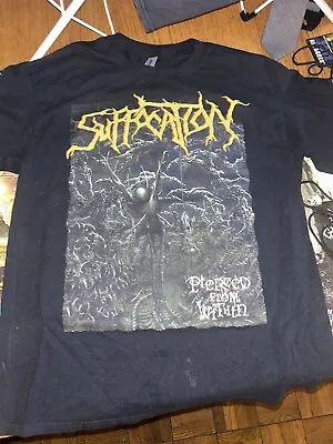 Buy SUFFOCATION - Pierced From Within Longsleeve Shirt (L) • 23.34£