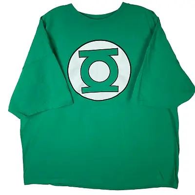 Buy DC Comics Men's Green Lantern T-Shirt XXL Short Sleeve Graphics Front And Back • 15.75£
