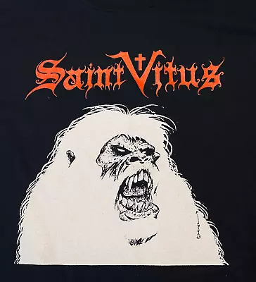 Buy Saint Vitus Band Men T-shirt Black Short Sleeve All Sizes S To 5XL 1F517 • 23.01£