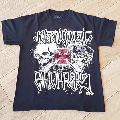 Buy Vintage Retro Black West Coast Choppers T- Shirt  • 27.99£