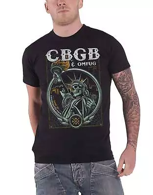 Buy CBGB T Shirt Liberty Home Of Underground Rock New Official Mens Black S • 16.95£