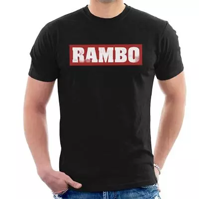 Buy All+Every Rambo Classic Logo Men's T-Shirt • 17.95£
