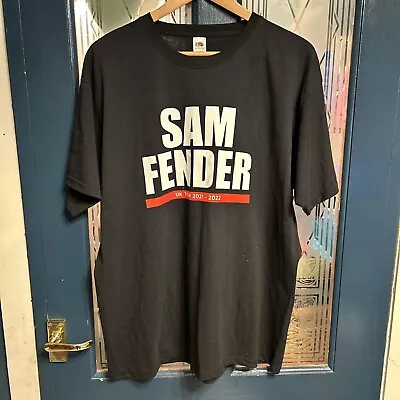 Buy Sam Fender Official Tour 2021 Band T Shirt-Size Large Very Rare VGC  • 20£