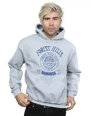 Buy Ramones Men's Forest Hills High Hoodie • 34.98£
