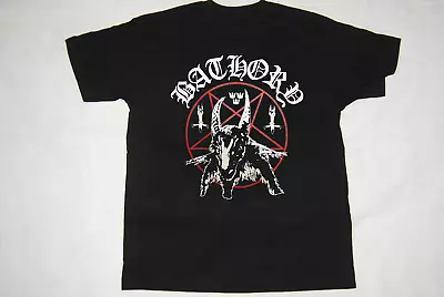 Buy Bathory Band Gift For Family Black T-Shirt Cotton All Size ZH238 • 21.46£