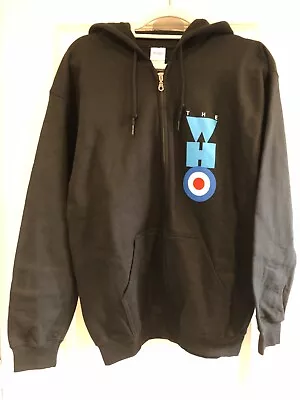 Buy The Who Black Hoodie Uk Tour 2020 Medium Bnwots • 20£