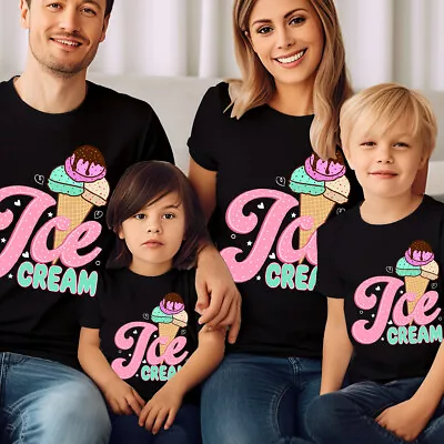 Buy National Icecream Day Get The Scoop Icecream Lovers Sweetness T-Shirt #NID • 9.99£