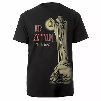 Buy Led Zeppelin Hermit T-Shirt S M L XL XXL Men's Unisex Official Band Shirt Retro • 19.99£