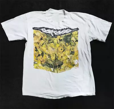 Buy New Popular Carcass Band White T-Shirt Cotton Full Size S-5XL • 18.62£