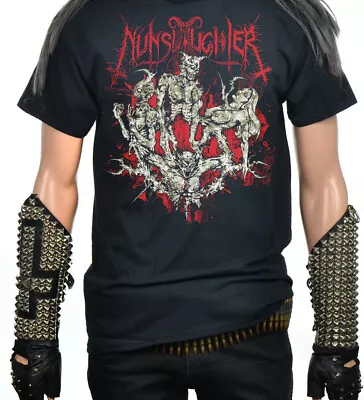 Buy NUNSLAUGHTER Cut God Out T-Shirt • 29.83£