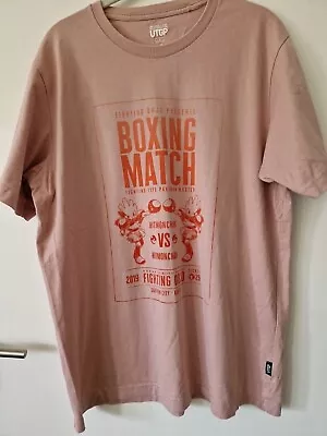 Buy Pokemon Hitmonchan Boxing T-Shirt Size L,  Great Condition • 7£
