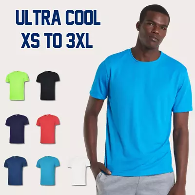 Buy Unisex T-shirts, Ultra Cool T Shirts, UNEEK UC315 Gym Sports Leisure T-shirts • 6.90£