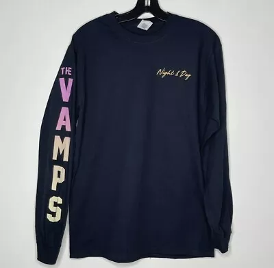 Buy The Vamps Gradient Night & Day Long Sleeve Shirt Men's Medium • 10.49£
