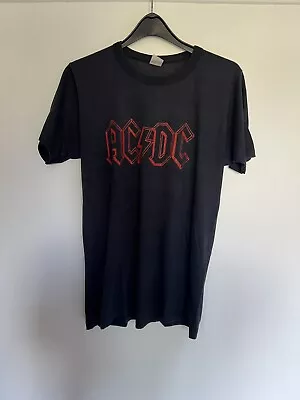 Buy AC/DC Highway To Hell European Tour 1979 Vintage Original Concert T-Shirt S/M • 134.95£