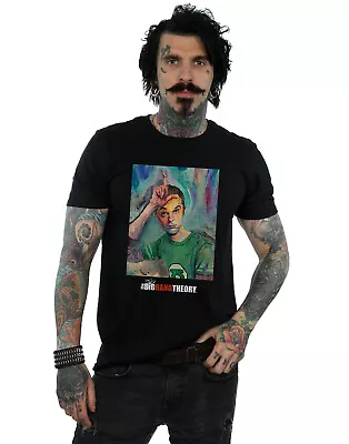 Buy The Big Bang Theory Men's Sheldon Loser Painting T-Shirt • 13.99£