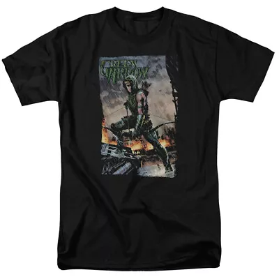 Buy Green Arrow  Fire And Rain  T-Shirt - Regular Or Tank - To 6X • 39.02£